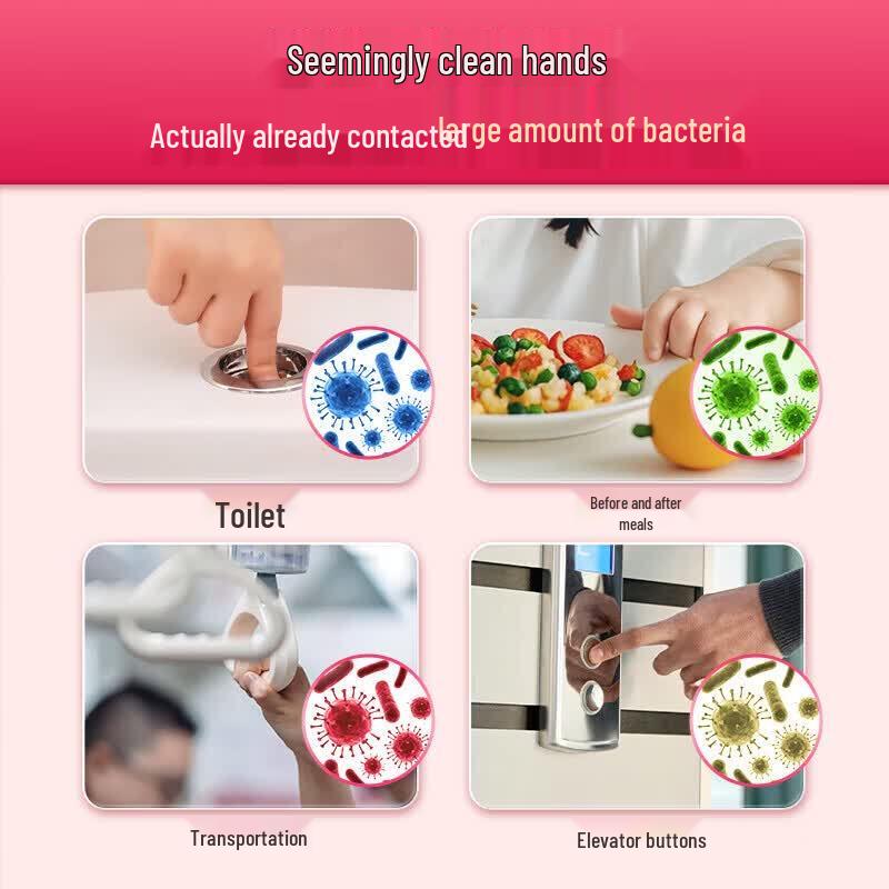 Lion Foaming Antibacterial Hand Soap for Kids