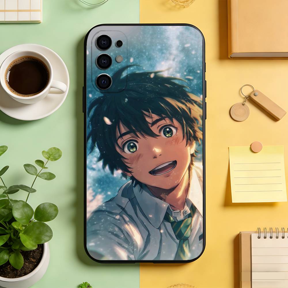 

Taki Tachibana Phone Case Black Silicone Soft For Samsung S25,S24,S21,S22,S23,S30,Ultra,S20,Plus,Fe,Lite Samsung S22plus5G