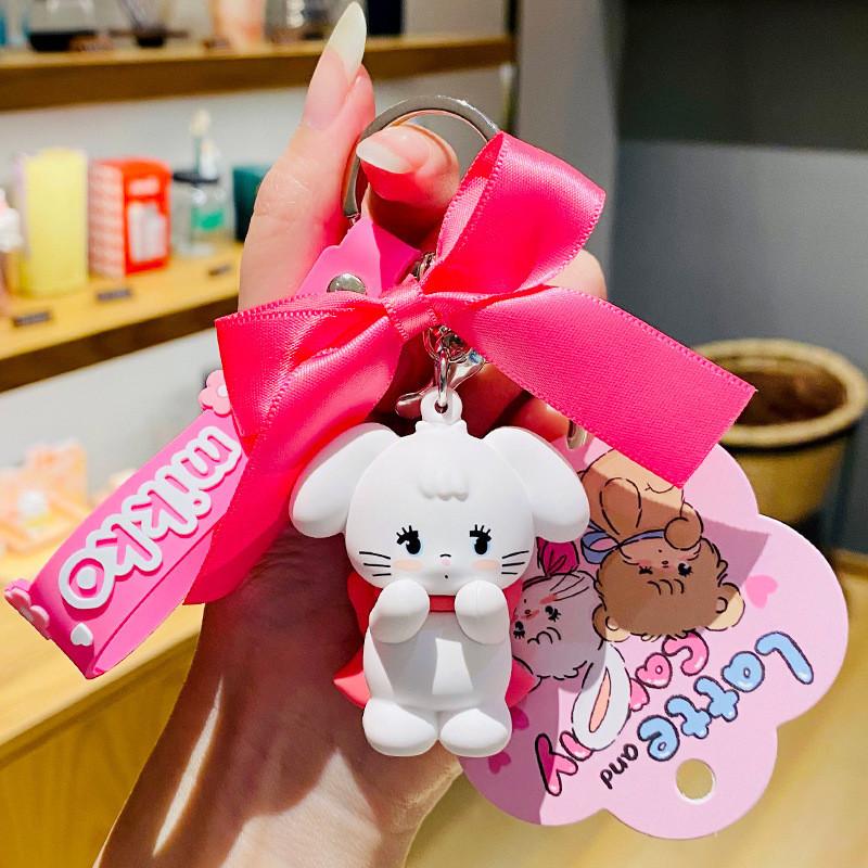 

Butterfly Cute Mikko Bow Keychain Perfect For Kids Couples Friends And