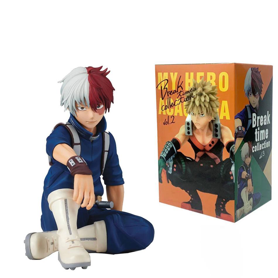 My Hero Academia Bakugou Katsuki Midoriya Izuku Todoroki Shouto Anime Figure 18cm PVC Action Collectible Model Kid Birthday High Quality Gift