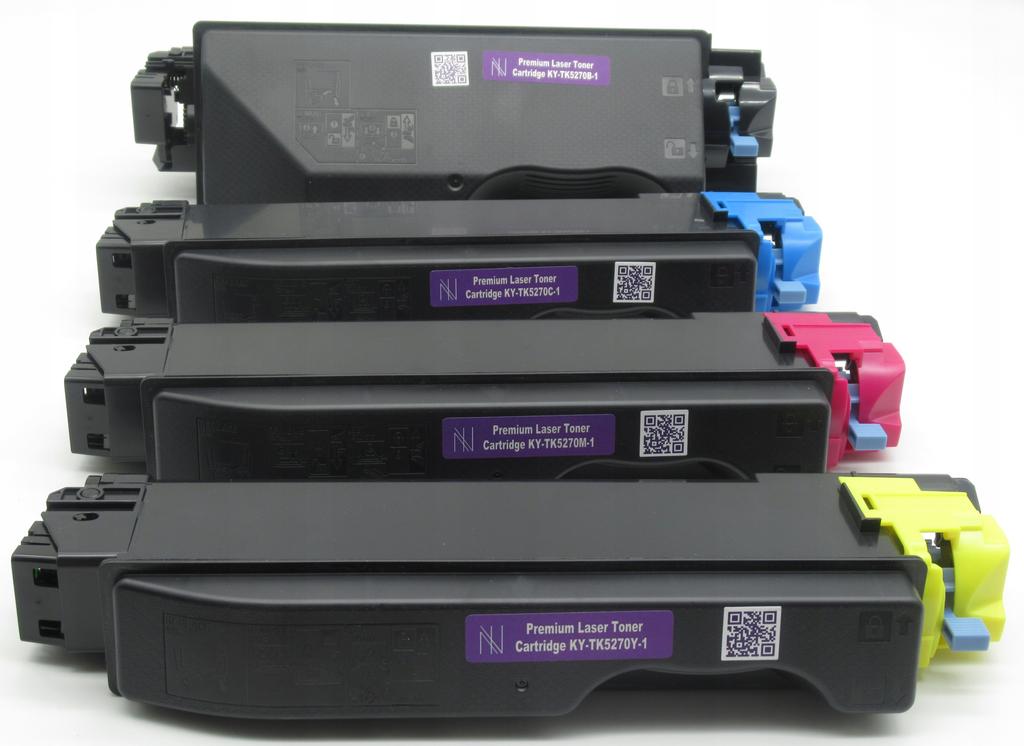 Inkdigo toner TK5270 compatible with Kyocera ecosys M6230cidn P6230cdn TÜV certified