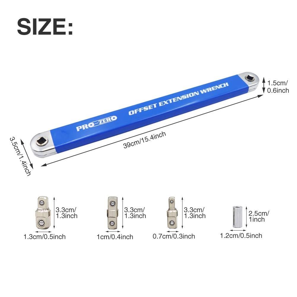 T50 Extension Wrench Universal Multitool Compact Offset Extension Wrench Automotive Metal Hand Tool Supplies