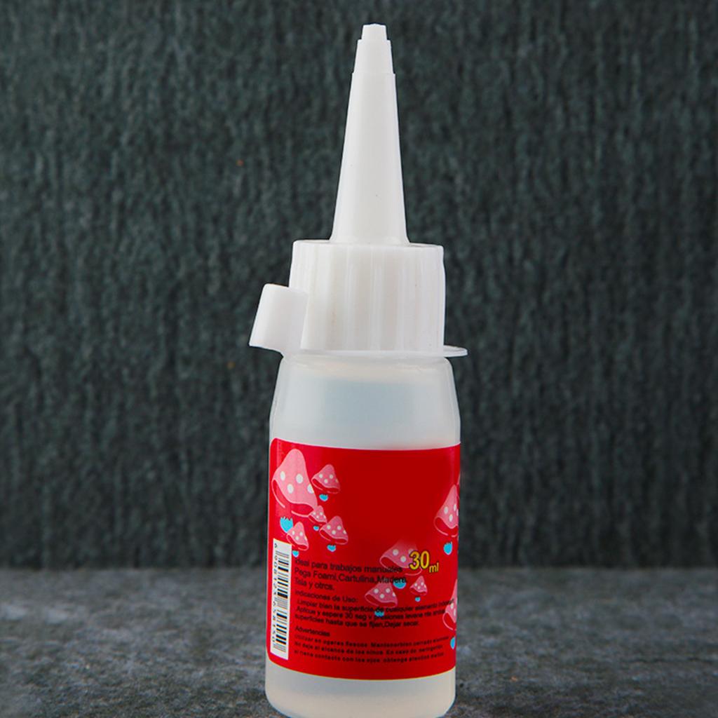 Fabric Adhesive Alcoholic Liquid Glues Quick Drying Non-toxic for Paper Fabric