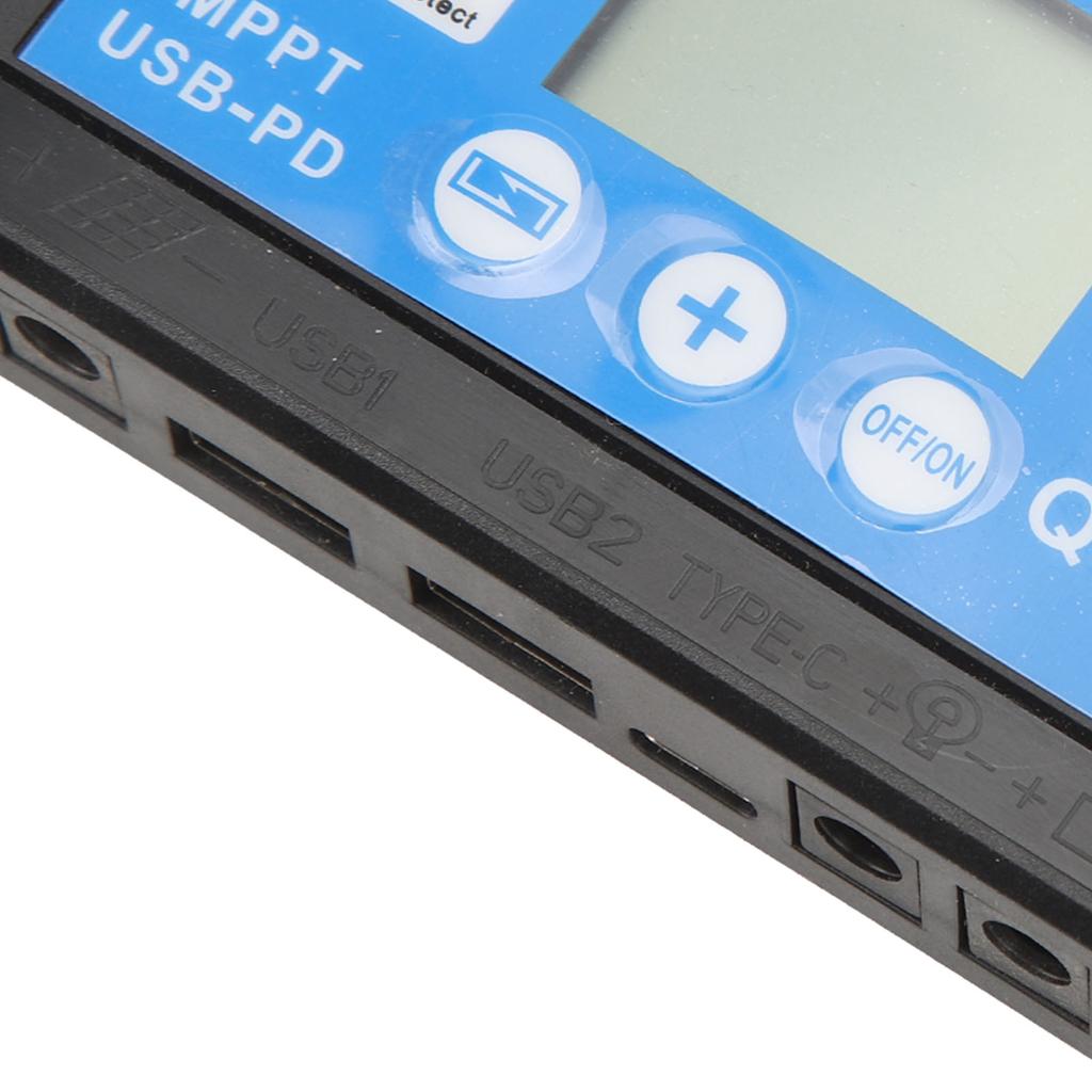 Solar Panel Kit 100w Polysilicon Solar Battery Charger with 30A MPPT Controller Dual USB Port for RV Campers