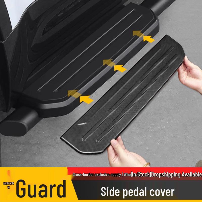 Land Rover Defender 90/110 (2020-2025) Copri Gradino Laterale e Pedale