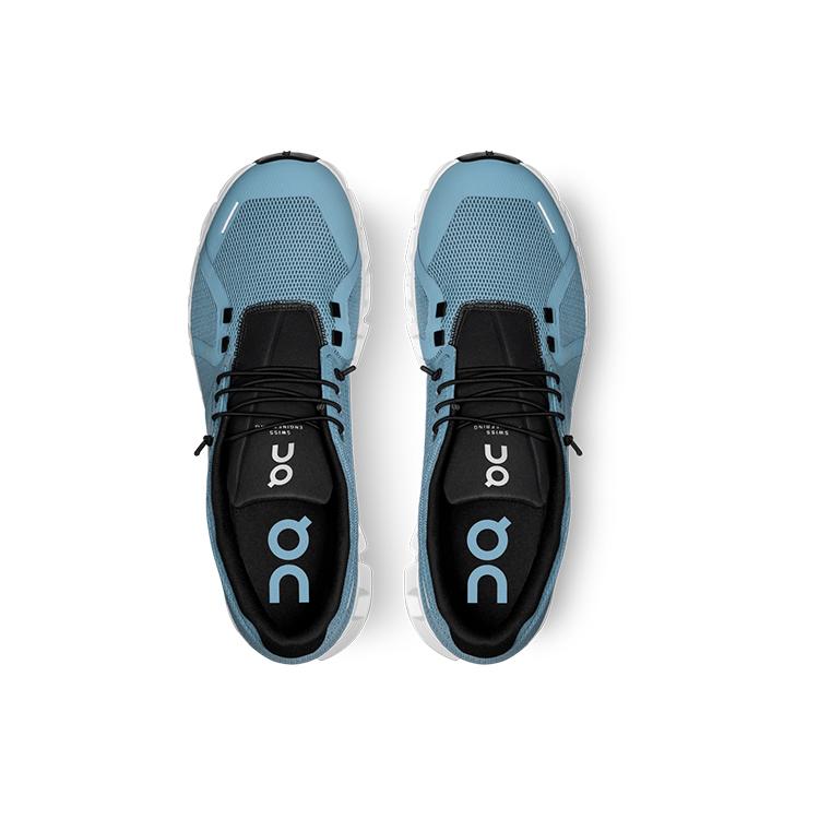 On Running Cloud 5 Niagara Blau Schwarz 59.98915