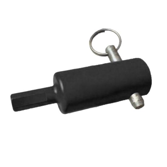 Adaptador de Broca para Macaco de Reboque para Pino de Cabo de 1" Duty Pesado Manivela de Furadeira Elétrica Operação 10x Mais Rápida do Macaco de Reboque com Furadeira Elétrica Compatível