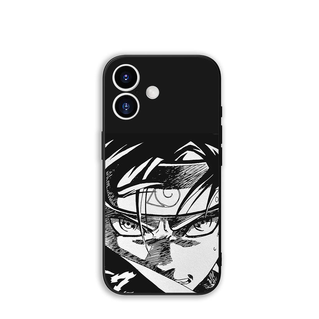 for Xiaomi Redmi Note 14 12 13 ProPlus A4 A3 Pro Plus 12C 13C 14C 5G Phone Cover Case Sasuke Uchiha Narutos Casing
