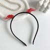 Handmade Devil Horn Hairband Girls Cosplay Accessories Beast Horns Fursuit Masquerades Halloween Cosplay Party