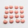 Peach Shaped Squeeze Toy TPR Soft Elastic Cute Squeeze Stress Relief Toy for Home Office