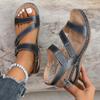 Fashion 2024 New Women Minimalist Casual Wedge Lightweight Sandals Women Summer 2Comfortable Non Slip Beach Sandals Shoes for Women