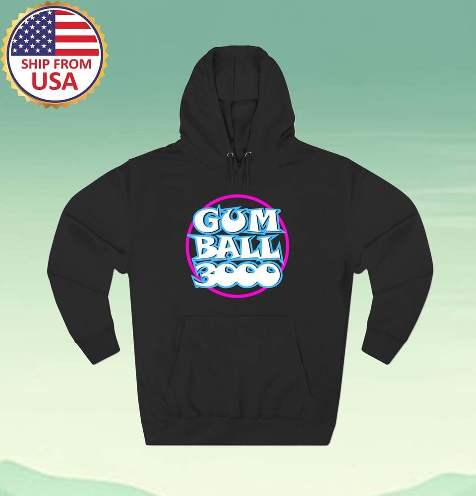 

GumBall 3000 Men#039;s Black Size S to 3XL Unisex T-Shirt XXXXL