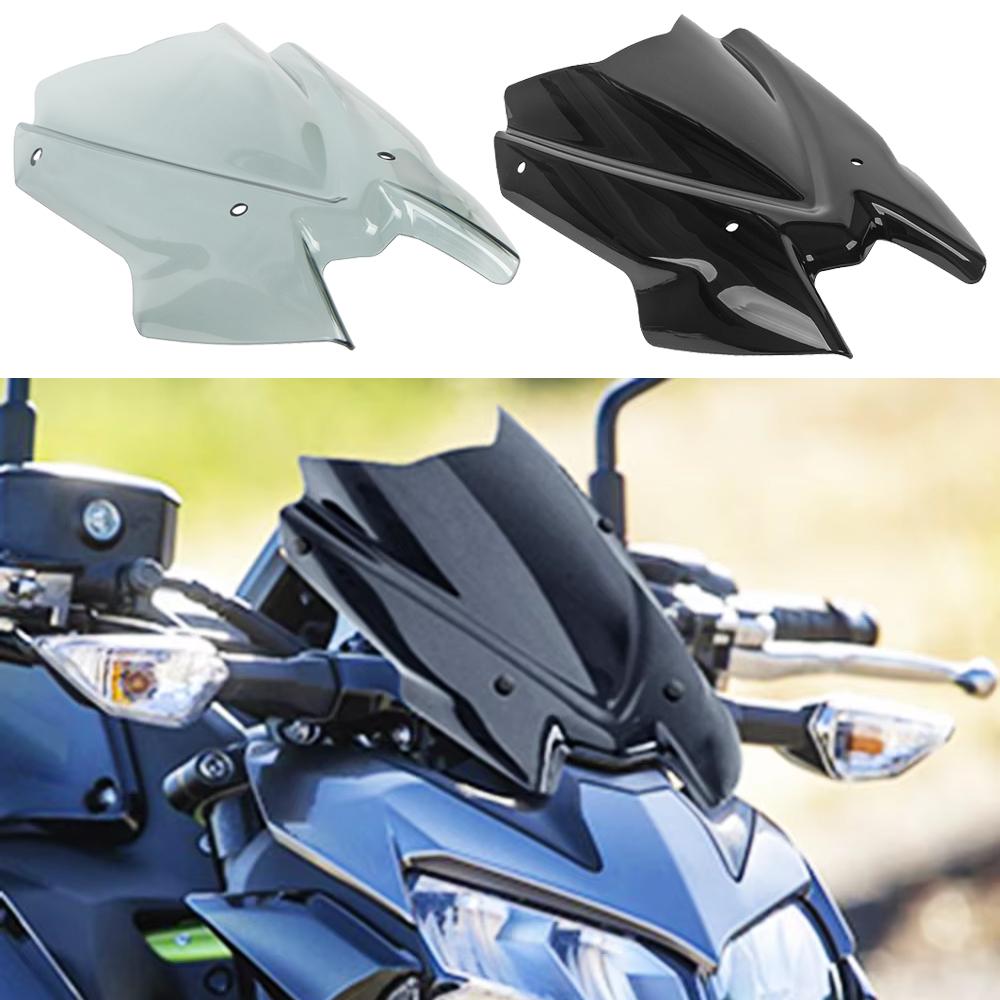 Wind Deflectors For Kawasaki Z900 Z650 Z 650 900 2020-2024 Bracket Parts Windscreen Windshield Motorcycle Screen Shield Viser