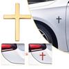 1Pcs Car Styling Car 3D Metal Sticker Christian Cross Auto Body Emblem Badge Decal Car Accessories For BWM V0Y7