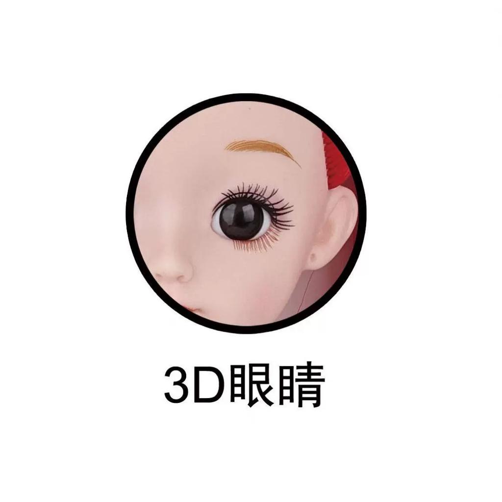 KPop Puppe 3D Augen Titelsong Musik Anime Zarte bewegliche Puppe Spielzeug Mit Geschenkset 12 Zoll Solider Körper 15 Gelenke Spielzeug für Geschenke