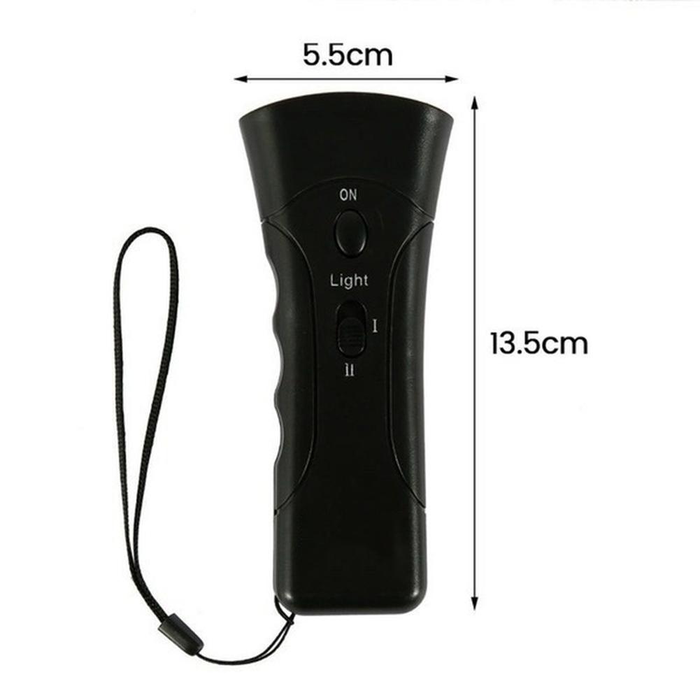 Ultrasonic Dog Outdoor Dog Frighten Animal Double Ultrasonic Anti Bell Device Anti Bark Dog Training Device China Mainland