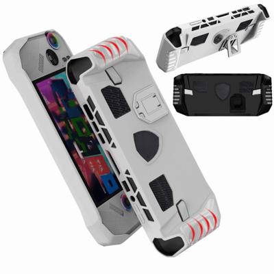 TPU Handheld Game Console Case Soft Shockproof Protective Cover Anti Slip Ergonomic Host Shell for MSI Claw A8 BZ2EM