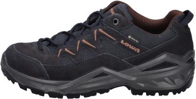 Calçado de trekking Sirkos Evo GTX Lo (311805) marinho/castanho