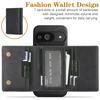 MagSafe Wireless Charging Magnetic Wallet Card Phone Case for Google Pixel 10 Pro XL 9 9A 8 8A Leather 2-in-1 Flip Stand Cover