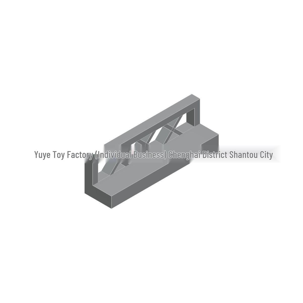 Fence Piece Compatible Building Blocks 1x4x1 - Guardrail & MOC Building Spare Parts. 0.5kg