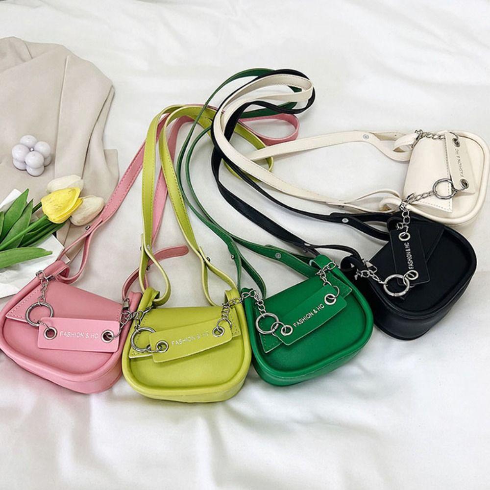 

Shoulder Bag Pu Leather Shoulder Bag Korean Style Underarm Handbag Chain Crossbody Bag Underarm