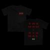 Showbiz Album Art Muse Band TShirt Cotton Graphic Tee Unisex Unisex Summer Streetwear