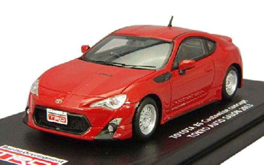 Toyota 86 TRD Customization Concept Lightning Red Tokyo Auto Finished Product LA-X 1/43 (2013 Salon)
