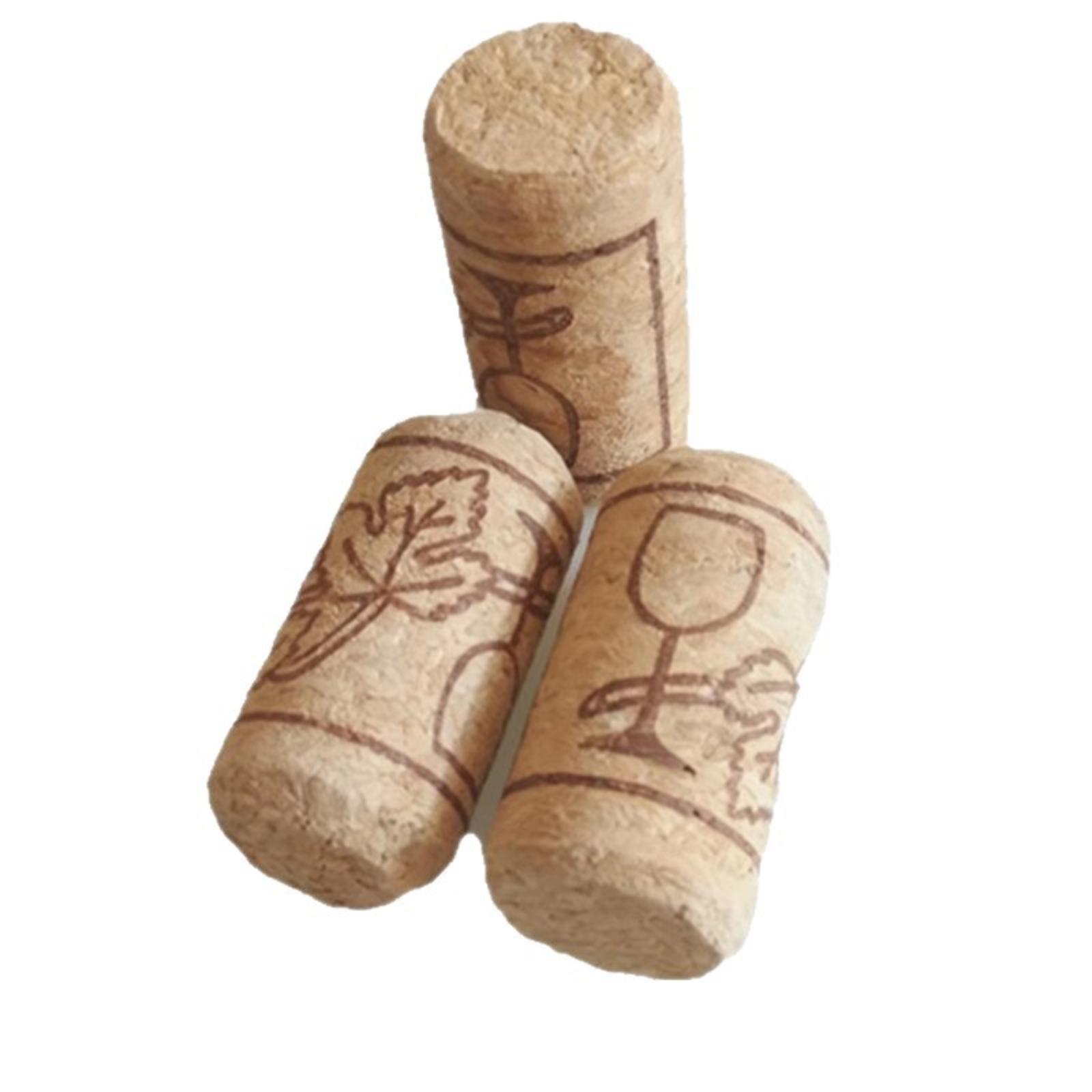 

Пробка для бутылки красного вина Натуральная пробка Винная гранулированная пробка One Size жёлтый