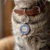 NFC Pet Tag: Metal ID Tag for Dogs and Cats - Anti-Loss Pendant to Share Pet Info