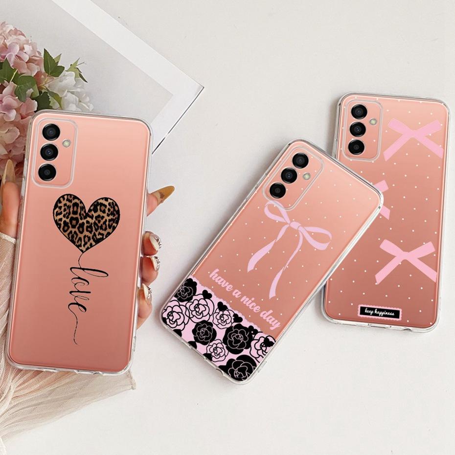 Klare TPU Hülle Für Samsung Galaxy M23 F23 Neuestes Style Handyhüllen Für Samsung F23 M23 5G Weiche Silikon Hüllen Stoßfänger
