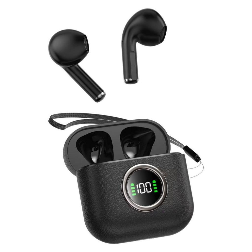 Cross-Border Bluetooth Earphones: Semi-In-Ear Sports Design, Compatible with Apple & Android, Ultra-Long Standby