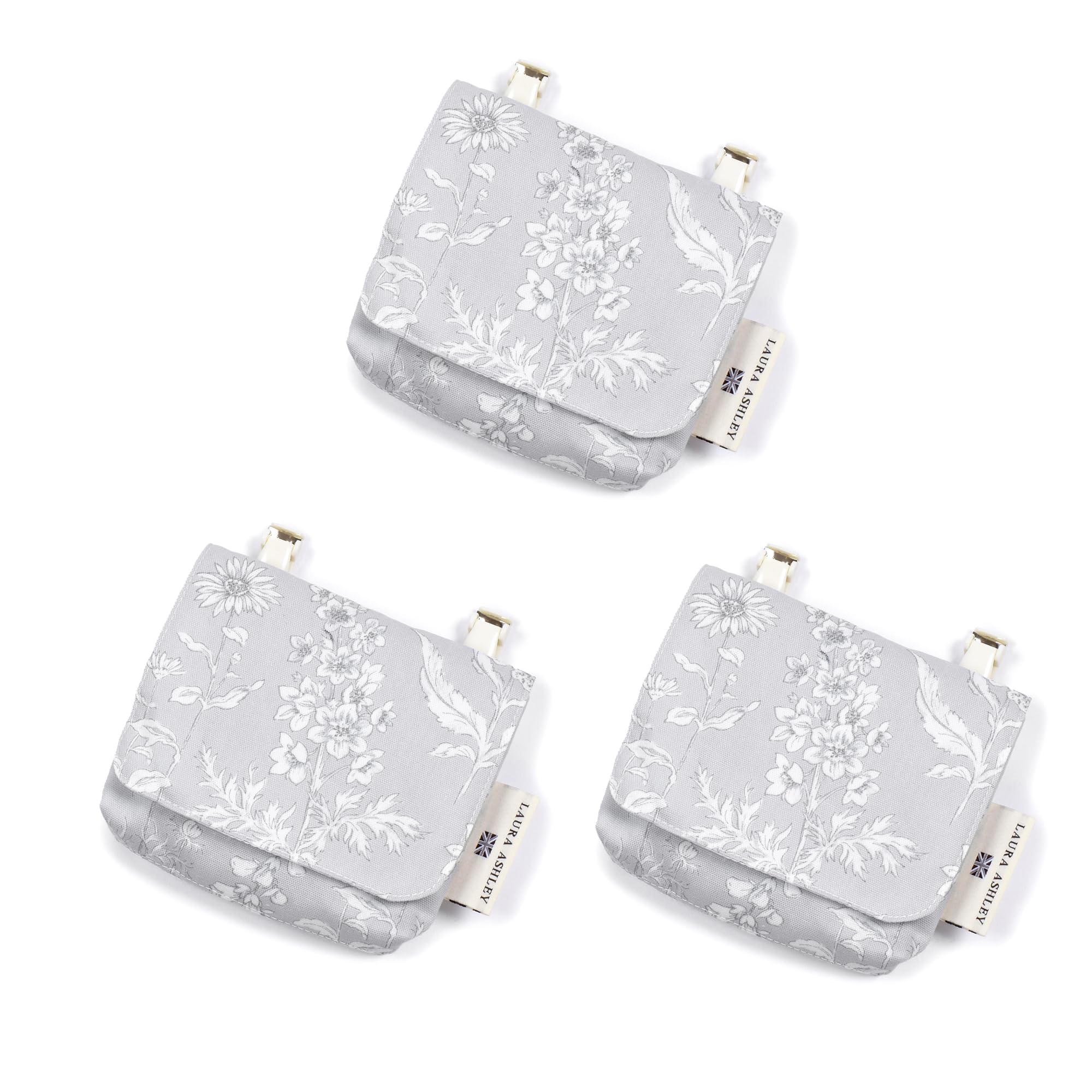 

КРАСОЧНЫЙ КОНФЕТНЫЙ СТИЛЬ LAURA ASHLEY Lisette Портативный карманный набор Стильный прикрепленный портативный карманный кошелек для и поясные сумки [Большой тип]