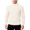 Men's Popular  Fashion  Leisure  Gao Ling  Self-Cultivation  Keep Warm  Pullover  Knitting  Sweater