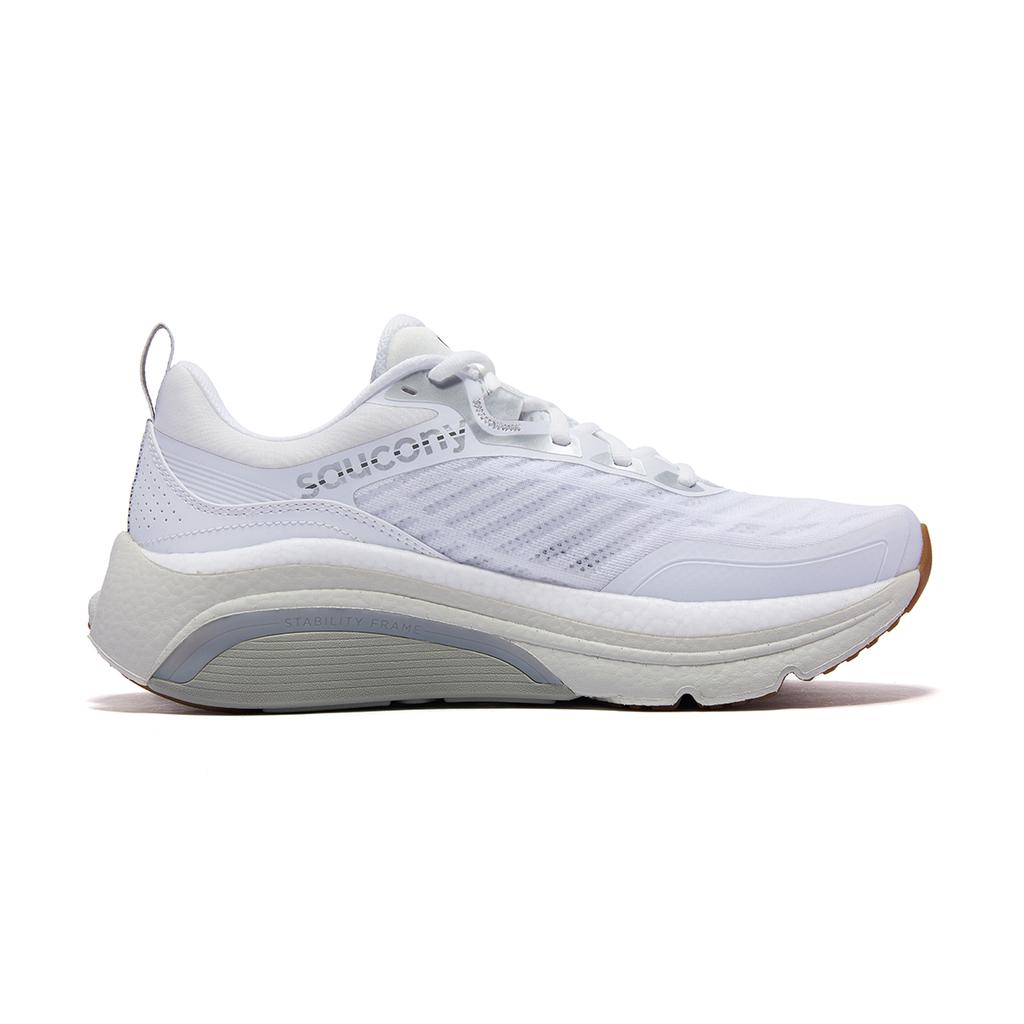 Saucony Omni 23 Comfortable Breathable Support Training Running Shoes Men sneaker White S21072-103