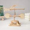1 Set Diy Science Experiment Kit & Education Model Diy Wind Vane Toy Physics Science Toys For Children Gift