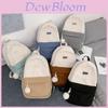 Ruiyingzizhi Vintage Ins Autumn And Winter Double Shoulder Backpack For College Students Large Capacity Breathable Street Fashion Style 15-25 Days