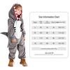Children's Shark Cartoon Pajamas: Kindergarten Performance & Dance Costume