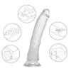 DA Strap-on-Dildo, Penis, G-Punkt, elastisches Band, lesbisches Sexspielzeug, Massagegerät für Frauen