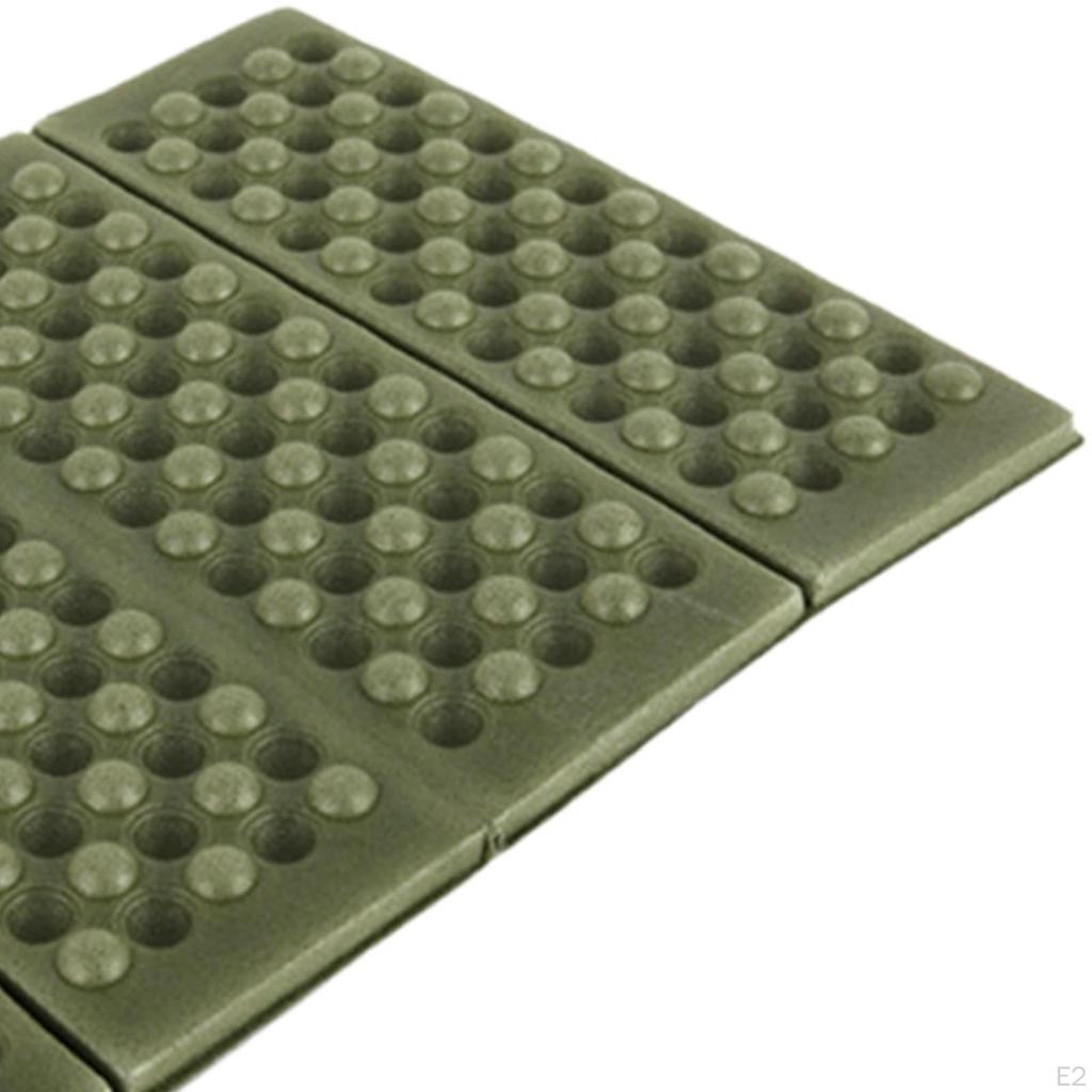 Składana poduszka na siedzenie, poduszka kempingowa, mata do siedzenia na zewnątrz, piknik i wędrówki