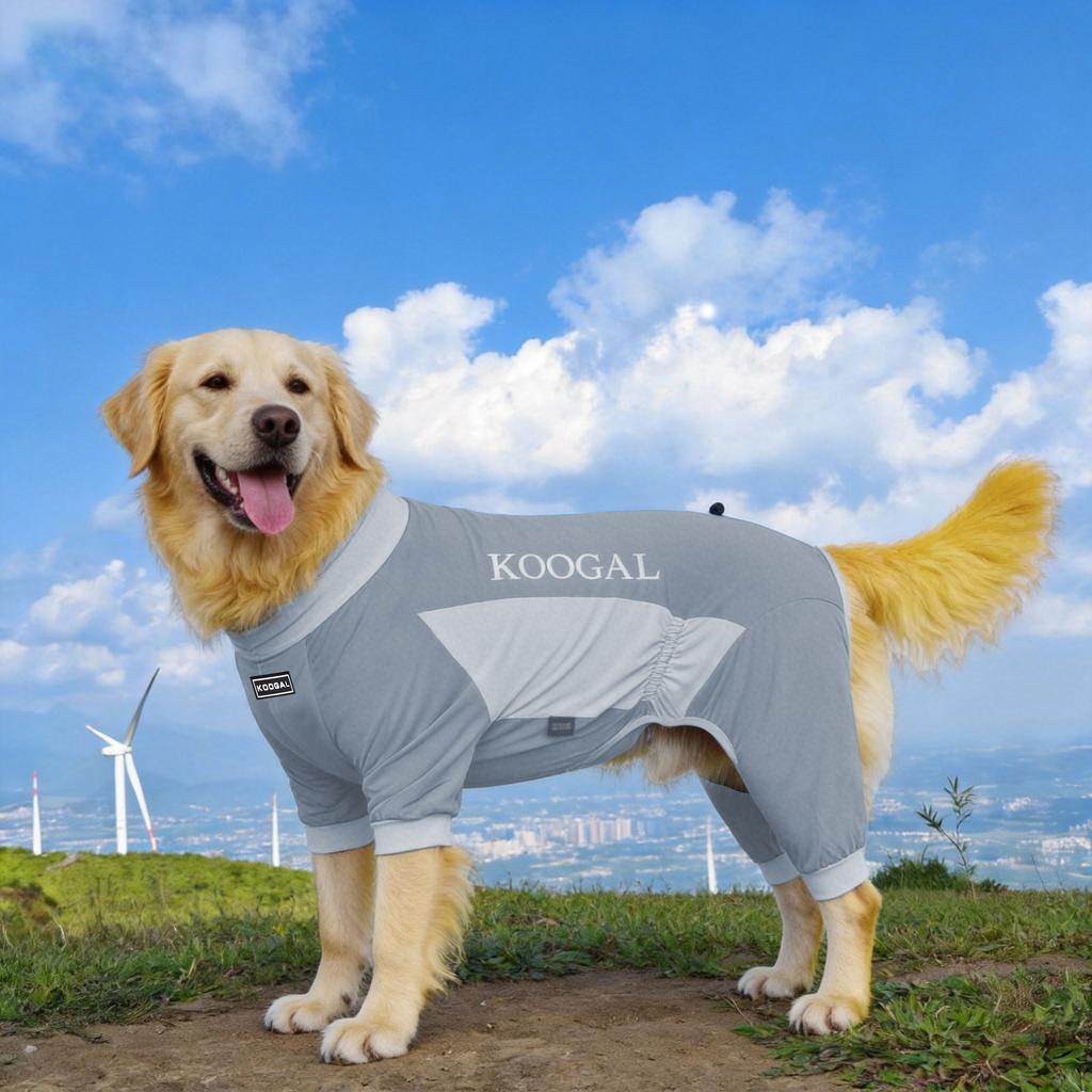 Summer Dog Cooling Clothes Pet Sun Protection Quick-Drying Cool Dog One-Piece Clothes Suitable for Small Medium and Large-Siz 5