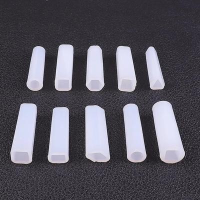 1Pc 5 centimetri Lungo Quadrato Rettangolo Triangolo Forma Della Miscela Stampo In Silicone Per Resina FAI DA TE Argilla Resina Epossidica Casting Stampi Strumenti Per gioielli