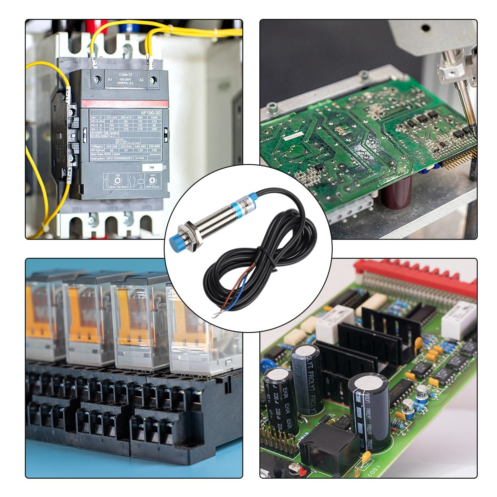 Sensor With Visual Indication High-frequency Sensor Industrial Sensor Automation Sensor Adapts To Various PLCs China Mainland