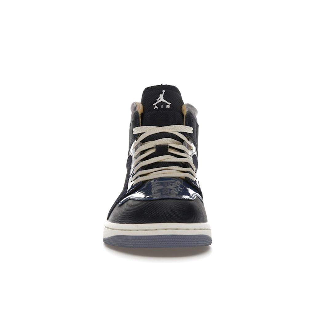 Air Jordan 1 Mid SE Craft Inside Out - Obsidian Men Sneakers Blue French-Blue Ashen-Slate DR8868-400