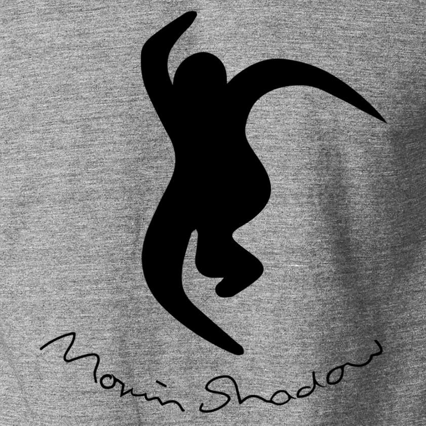 MOVING SHADOW  Electronic Music Drums EDM Techno House Music on S-6XL Tee Unisex T-Shirt M
