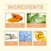 Vitamin C Turmeric Mud Mask Exfoliating Facial Mask Deep Cleansing Nourishing Hydrating Improves Dark Spots Tightens Skin Care