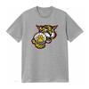 Mens WILDCATS Cool T Shirt Black vintage Washed Stretched Casual graphic Breathable Versatile Comfortable Stylish