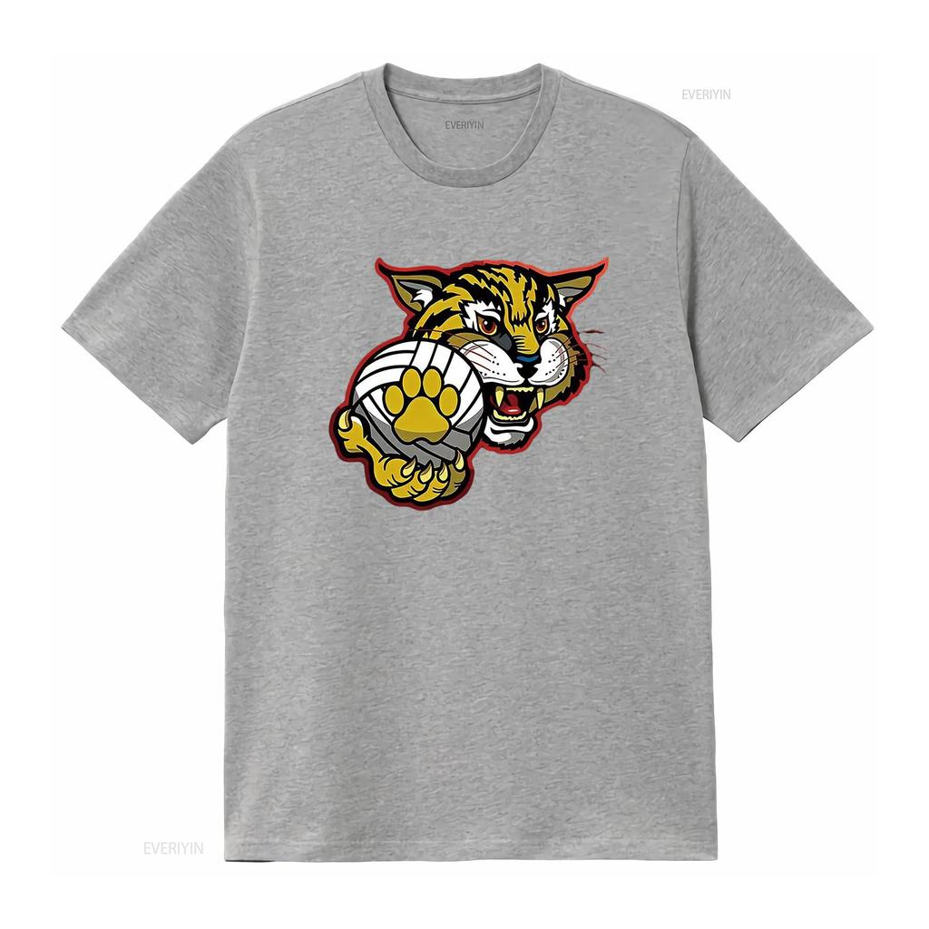 Mens WILDCATS Cool T Shirt Black vintage Washed Stretched Casual graphic Breathable Versatile Comfortable Stylish