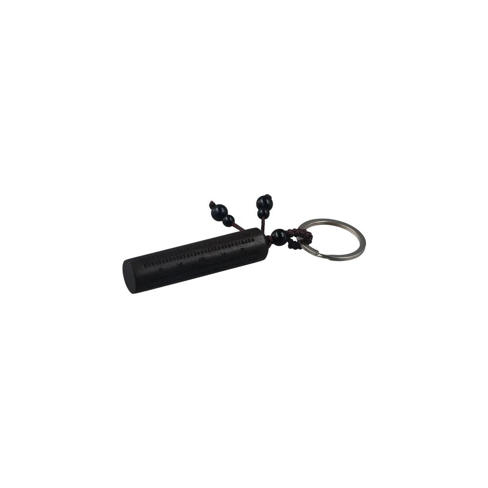 Lanyard Pendants Incantations of the Great Mercy Ebony Wood Keychain Keyfob Key Rings Car Key Chain