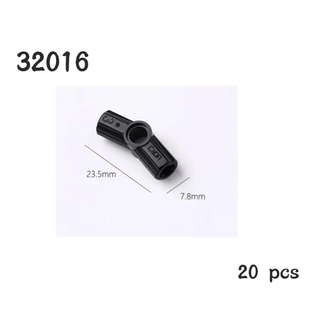 Construction Bricks DO IT YOURSELF Technical Parts Axle Pin Connectors 32034 3 32014 2853 3713 22961 14720 48496 MOC Blocks Learning Toy