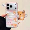 Cartoon for Samsung S23fe Mobile Phone Case S26ultra/s24plus/s21 Magnetic Suction 3 Apple 17promax